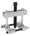 Heavy Duty Bearing Splitter And Five Inch Gear Pulley Puller Set For Wheel Hubs Pinions And Crankshafts Pro Grade Separator Tool Built From 40Cr Steel