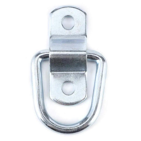 Heavy Duty 1000kg Tie Down D Ring Load Anchor Set For Trucks Trailers And Boats With Forged Iron D Ring And Mounting Brackets