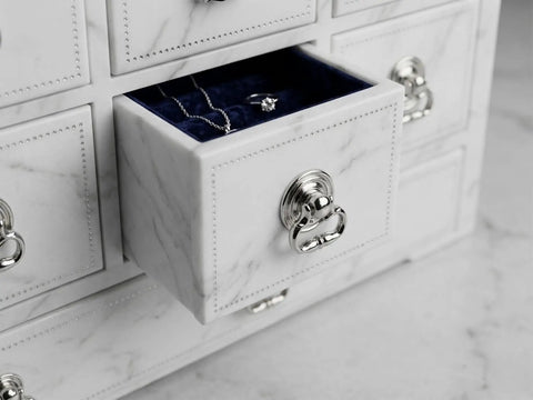 Mini Jewelry Box Ring Pull Knob Set For Small Wooden Boxes And Dresser Drawers 25mm Nickel Plated Zinc Die Cast Hardware