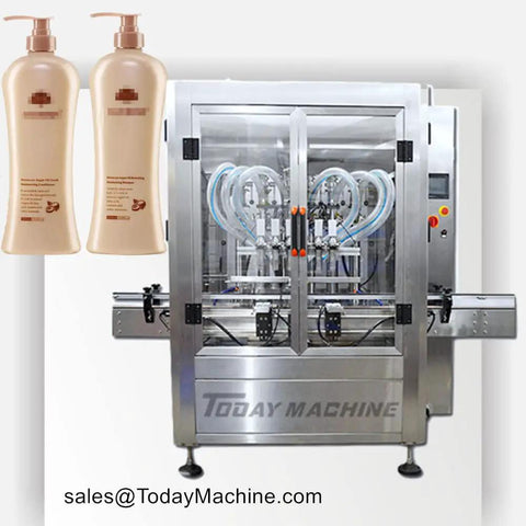 Automatic Liquid Filler And Capping Machine For Cooking Oil And Beverage Packaging Built Different With Smooth Dual Head Sealing Flow and No Nonsense Heavy Hitter Performance For Commercial Operation with two bottles.