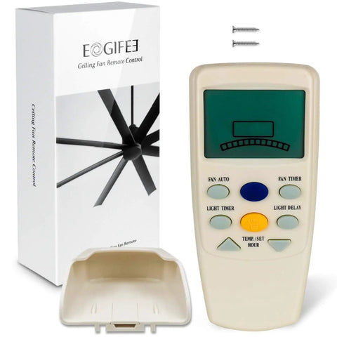 Replacement Ceiling Fan Remote For Hampton Bay FAN9T Thermostatic Remote with box and wall mount
