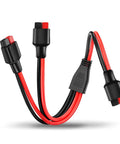 10AWG Anderson Y Splitter Cable For Solar Panels And Portable Power Stations Branch Parallel Adapter Connector Copper Wire