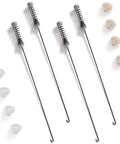 Washer Suspension Rod Kit 26.5 Inch Fits Whirlpool Maytag Amana Kenmore WTW4655JW0 WTW4655JW1 WTW4655JW2 WTW4850HW0 WTW4850HW1 Rods and parts.