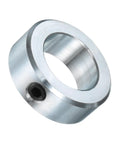 Set Screw Shaft Collars One And One Quarter Inch Bore Carbon Steel Two Inch Outside Diameter Eleven Sixteenth Inch Thick Axle Collar Clamp