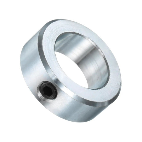 Set Screw Shaft Collars One And One Quarter Inch Bore Carbon Steel Two Inch Outside Diameter Eleven Sixteenth Inch Thick Axle Collar Clamp