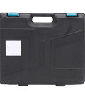 Sorandy 60KN Electric Hydraulic Crimping Tool carrying case, durable black plastic with handle and latches.