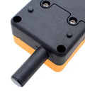 Back view of 4 Key Industrial Crane Remote Control Wireless Transmitter Push Button Switch 12 24V AC DC IP65, showing antenna.
