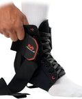 Ultralight Ankle Brace for Sprains With Figure 8 Support Lace Up Ankle Brace That Fits Over Socks