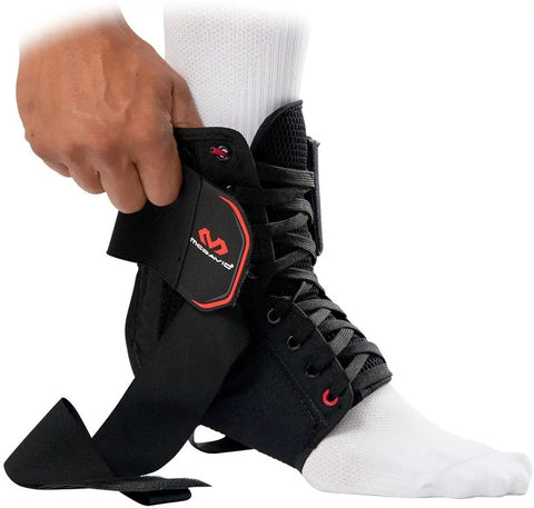 Ultralight Ankle Brace for Sprains With Figure 8 Support Lace Up Ankle Brace That Fits Over Socks