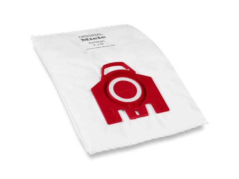 FJM AirClean Vacuum Bag Kit For S200 S300 S400 S600 And Compact C2 Series dust bag showing red attachment