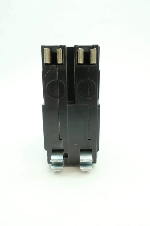 QO260 60A 2P Molded Case Circuit Breaker 120 To 240V AC Heavy Duty Electrical Panel Breaker Replacement For 2 Pole Switch No Brainer Industrial Grade Safety UL Listed D646255, front view