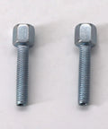 Twin Cable Throttle Linkage Kit For Side Draft DCOE 40mm 45mm Carburetors Mounting Hardware Upgrade To Boost Throttle Response And Keep Your Engine Running Smooth As Butter And Stable. Two zinc-plated threaded linkage bolts