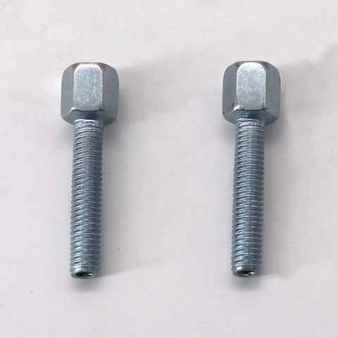 Twin Cable Throttle Linkage Kit For Side Draft DCOE 40mm 45mm Carburetors Mounting Hardware Upgrade To Boost Throttle Response And Keep Your Engine Running Smooth As Butter And Stable. Two zinc-plated threaded linkage bolts