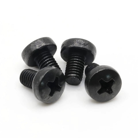Rear License Plate Screws For Tesla Model 3 M3 Stainless Steel Black Oxide 8mm Long M5 Pack Of 4 No Rust No Oxidation Built To Last Solid