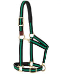 Breakaway Horse Halter With All Day Comfort Foam Padding, Adjustable Chin And Throat Snap, PVC Coated Foam Padding, Polypropylene Design