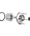 Rear Wheel Hub Repair Kit For 2001 2012 FWD Escape With Complete Bearing And Hub Assembly Includes New Hub Bearing Studs Snap Ring And Axle Nut