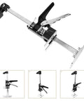 2Pack Ergonomic Arm Lifting Tool Hand Jack For Furniture Tile And Appliance Elevation Adjustable Height Lifter with clear height markings.