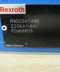 Label of Pilot Operated Check Z2S6A1-64 Size 6 R900347498 Sandwich Plate Hydraulic Replacement Valve FD:68809 Bosch Rexroth