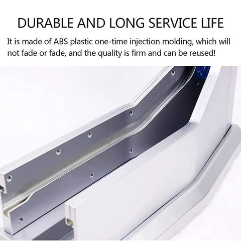 Close-up of Lazy Shoe Cover Dispenser Steps On Slickly, featuring durable ABS plastic design for long service life.