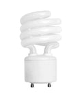 4 Pack 13W CFL Light Bulbs GU24 Base, 60W Equivalent, T2 Mini Twist, Warm White 2700K, Energy Saving Bulbs For Kitchen, Living Room