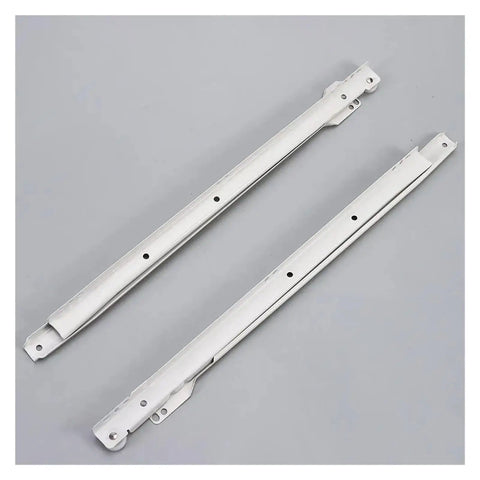 Full Extension Drawer Slides Set For Furniture And Kitchen Drawers With Thickened Roller Tracks Quick Release Latches