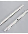 Full Extension Side Mount Drawer Slides 16 Inch Pair Beefy Steel Roller Tracks