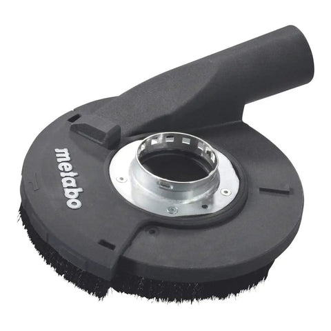 125mm Grinding Shroud For Angle Grinder With Quick Tool Free Install Low Dust Extraction Hood Flexible Brush Rim Optimized Flow Channel