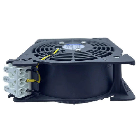 Side view of DV4650-470 Cabinet Cooling Fan 230V 50Hz Axial Airflow Fan 119mm Blade 19W 0.12A for electrical enclosures