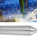MT5 F118 Morse Taper Dead Center With Tungsten Carbide Tip And 60 Degree Point Angle For Wood And Metal Machining, precision ground design.