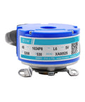 Front view of Incremental Rotary Encoder Elevator System For Industrial Automation High Precision Position And Speed Feedback