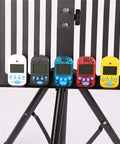 Rechargeable LCD Metronome For Musicians With 10 Beat Sounds Portable Clip On Tempo Meter For Piano Guitar Violin Flute Drum And More