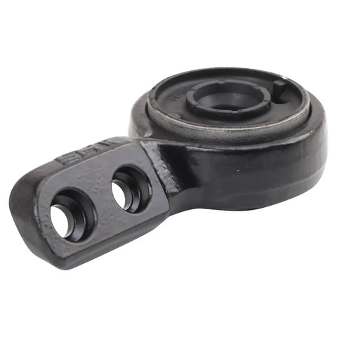 Front Lower Control Arm Bushing With Bracket Passenger Side For 1992 To 2002 BMW 3 Series Z3 Fits 318i 318is 318ti 323i 323is 325i 325is 328i 328is Direct Fit Replacement black rubber