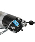 Rock Solid Five Point Five Kilowatt Atc Water Cooled Spindle With Vfd Controller Bt30 Interface rear view showing electrical connections.