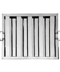 Beefy Pro Grade Hood Filter For Commercial Kitchens 20 Inch Wide 16 Inch High Stainless Steel 430 Welded Construction