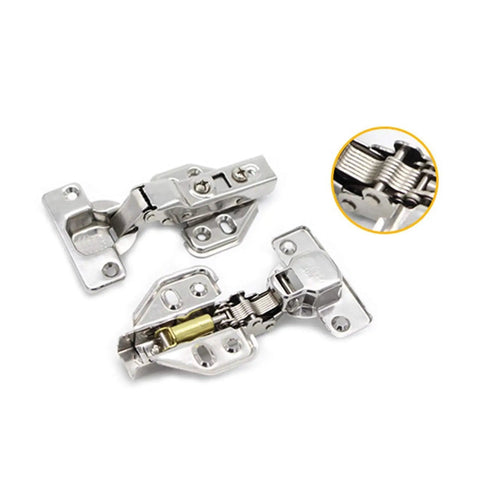 Beefy 20 Pack Carbon Steel Cabinet Hinges With Soft Close Hydraulic Dampers Clip On 35mm Cup Straight Arm Fixed Base Fast Quick Release Door
