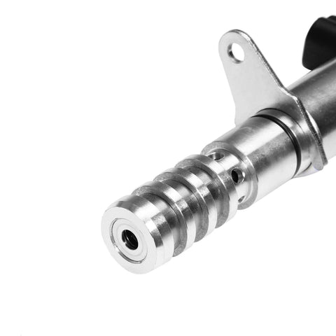 Close-up of camshaft position actuator solenoid replacement for Chevy Trailblazer, Colorado, GMC Envoy, Canyon, Buick Rainier, Isuzu and more.