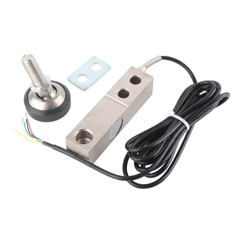 1000 Kg Shear Beam Load Cell Sensor for Industrial Weighing Equipment, rugged alloy steel with shielded cable, IP67 rated for heavy duty use.