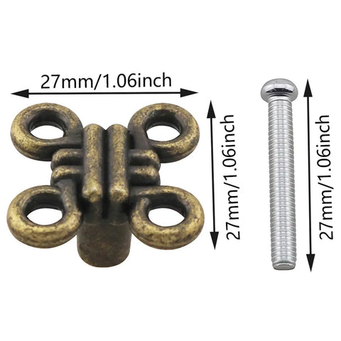 Antique bronze cabinet knob measuring 27mm with corrosion resistant finish and included screw. Level Up Your Home Decor With These Hella Durable Antique Bronze Cabinet Knobs And Drawer Pulls Featuring Rustic Industrial Style Corrosion Resistant Finish And Included Screws.
