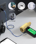 High Power Electric Compressed Air Duster With 3 Gear Settings Mini Portable Jet Dry Blower Cordless Vacuum Cleaner charging via USB