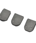 Universal Rear View Mirror Bracket Kit 3 Pcs Easy Install Mounting Base For Toyota Ford Honda Jeep Dodge Nissan Kia Hyundai Durable Metal