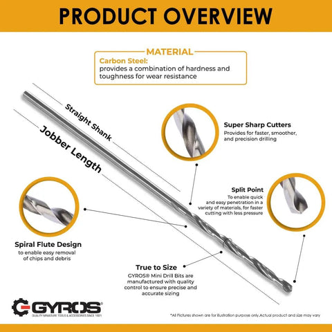 Top Tier Carbon Steel Micro Drill Bit Set detailed overview on material and design features for precision jewelry work.