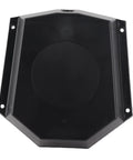 Heavy Duty Electric Skateboard Battery Box And Compact Controller Enclosure For Diy Longboards Durable plastic top view with circular indent.