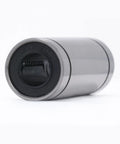 Two Pc Sealed Lengthened Linear Ball Bearing Slides Fit M4 Rod Shafts 8X15X45Mm LM8LUU SCS4LUU showing a chrome steel guide block.