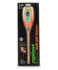 Digital Soil pH Meter For Easy Garden Testing With Instant Readouts From 3.5 To 9.0, Soil Only Design, in package