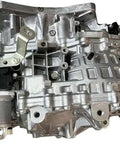 Heavy Duty CVT Automatic Gearbox Replacement Transmission Fits 2007 Through 2013 Nissan Altima 2.5L, aluminum casing, detailed view.
