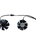 Reliable Replacement Graphics Card Fan Delivers Beast Mode Cooling And Super Smooth Swaps For Nvidia GTX 1650 1630, 45mm size.