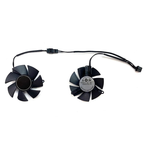 Reliable Replacement Graphics Card Fan Delivers Beast Mode Cooling And Super Smooth Swaps For Nvidia GTX 1650 1630, 45mm size.