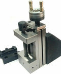 Compact Mini Vertical Slide With 2 Inch Steel Vise for Lathe Milling Drilling and Slotting Tasks A Game Changing Milling Solution