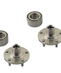 Image of Front Wheel Hub And Bearing Kit For Hyundai Sonata 2006 Through 2014 4cyl, Tucson 2011 Through 2014, XG350 2003 Through 2005