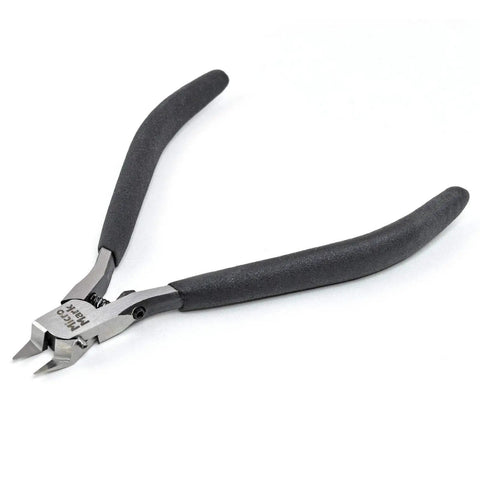 Sprue Cutting Pliers For Models And Miniatures Ultra Precise Snips With Black Handle Ergonomic Grip For Clean Debris Free Cuts
